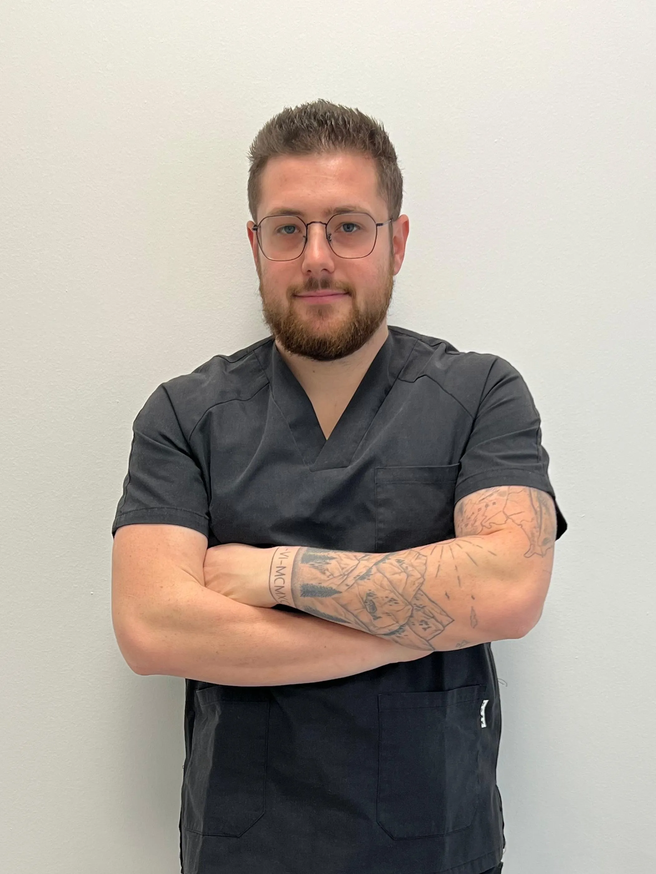 Jacopo Gelmini, osteopata e massoterapista